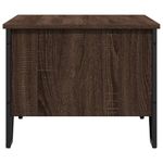 Casa si Gradina - Mobilier - Mese si birouri - Masute de cafea - Masuta de cafea, stejar maro, 100x51x40 cm, lemn prelucrat - Infinity.ro