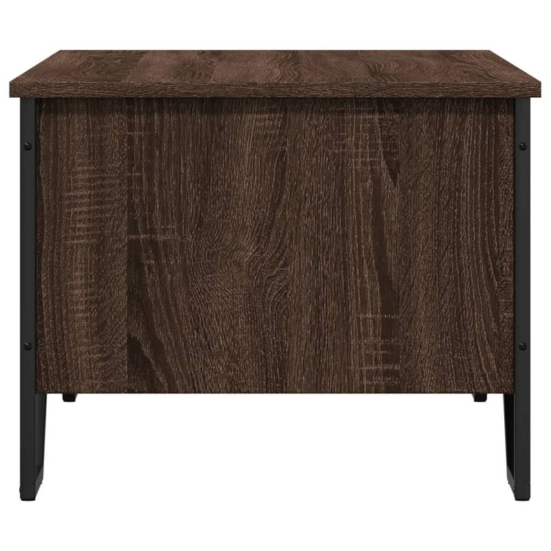 Casa si Gradina - Mobilier - Mese si birouri - Masute de cafea - Masuta de cafea, stejar maro, 100x51x40 cm, lemn prelucrat - Infinity.ro
