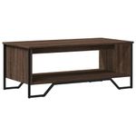 Casa si Gradina - Mobilier - Mese si birouri - Masute de cafea - Masuta de cafea, stejar maro, 100x51x40 cm, lemn prelucrat - Infinity.ro