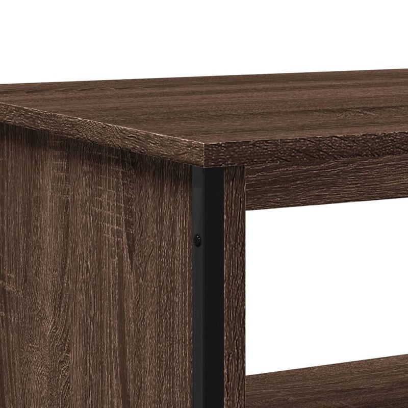Casa si Gradina - Mobilier - Mese si birouri - Masute de cafea - Masuta de cafea, stejar maro, 100x51x40 cm, lemn prelucrat - Infinity.ro