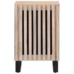 Casa si Gradina - Mobilier - Mobilier baie - Comode baie - Dulap de baie, 38x34x58 cm, lemn masiv de mango - Infinity.ro