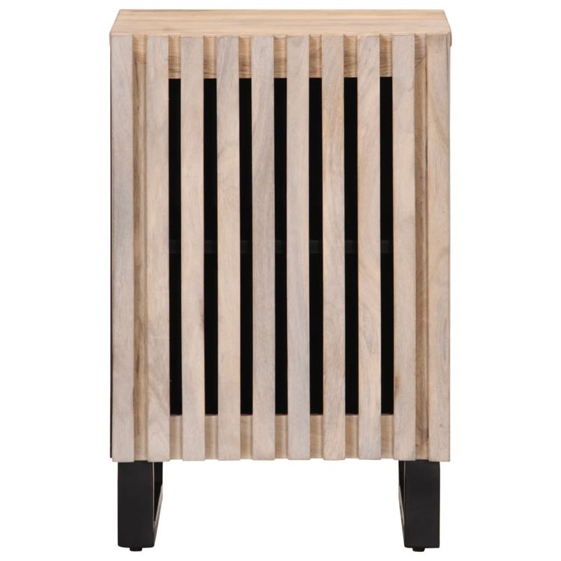 Casa si Gradina - Mobilier - Mobilier baie - Comode baie - Dulap de baie, 38x34x58 cm, lemn masiv de mango - Infinity.ro