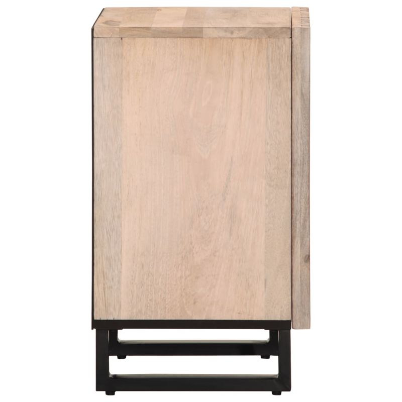 Casa si Gradina - Mobilier - Mobilier baie - Comode baie - Dulap de baie, 38x34x58 cm, lemn masiv de mango - Infinity.ro