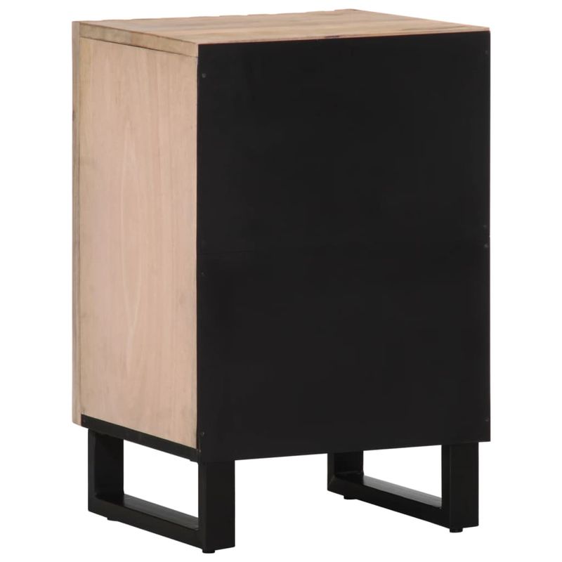 Casa si Gradina - Mobilier - Mobilier baie - Comode baie - Dulap de baie, 38x34x58 cm, lemn masiv de mango - Infinity.ro