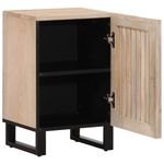 Casa si Gradina - Mobilier - Mobilier baie - Comode baie - Dulap de baie, 38x34x58 cm, lemn masiv de mango - Infinity.ro