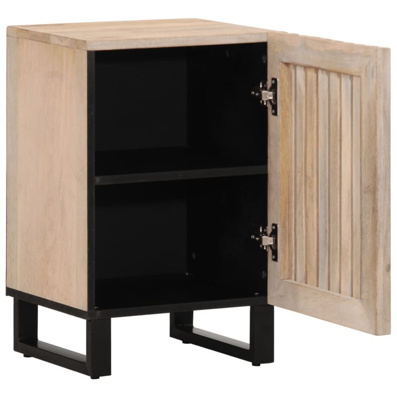 Casa si Gradina - Mobilier - Mobilier baie - Comode baie - Dulap de baie, 38x34x58 cm, lemn masiv de mango - Infinity.ro
