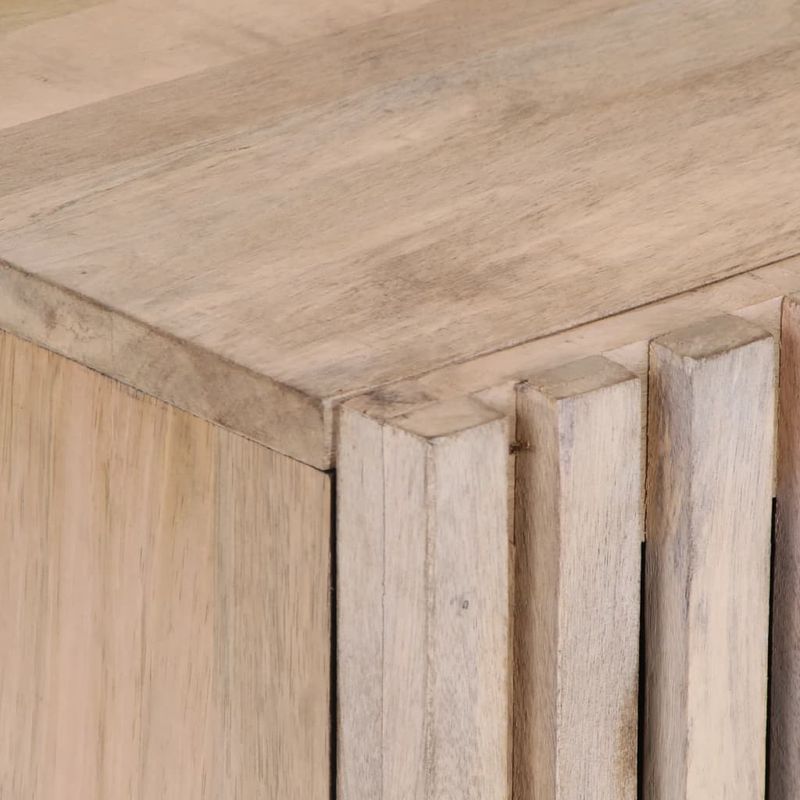 Casa si Gradina - Mobilier - Mobilier baie - Comode baie - Dulap de baie, 38x34x58 cm, lemn masiv de mango - Infinity.ro