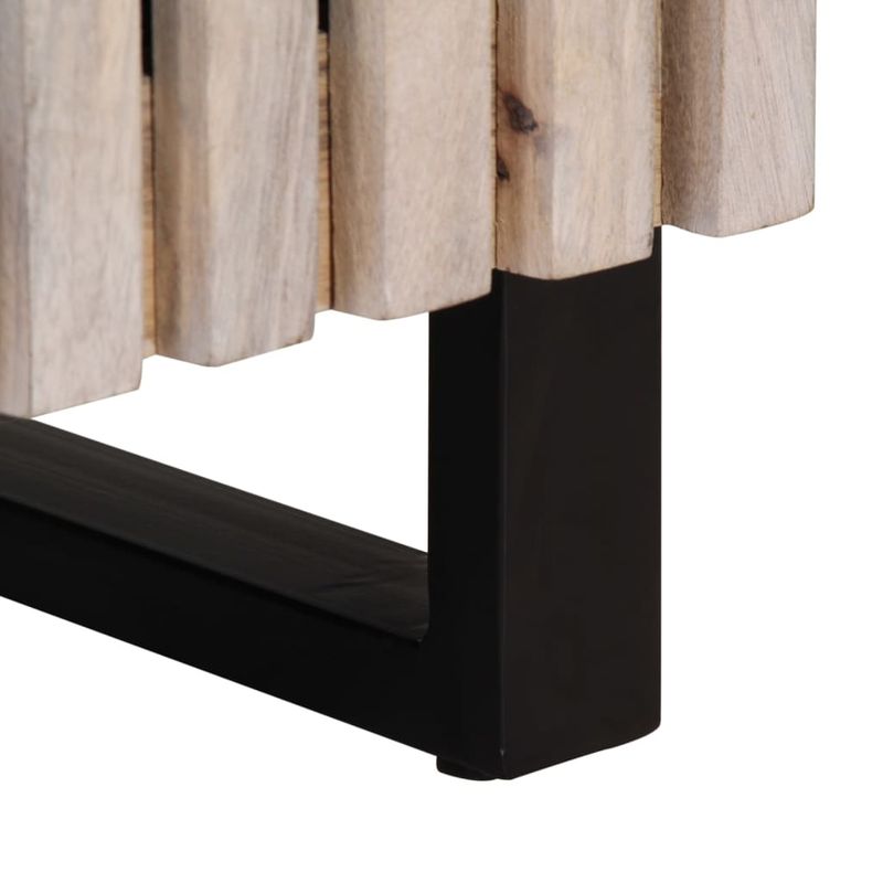 Casa si Gradina - Mobilier - Mobilier baie - Comode baie - Dulap de baie, 38x34x58 cm, lemn masiv de mango - Infinity.ro