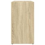 Casa si Gradina - Mobilier - Mobilier baie - Comode baie - Dulap chiuveta baie, stejar sonoma, 60x33x60 cm, lemn prelucrat - Infinity.ro