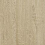 Casa si Gradina - Mobilier - Mobilier baie - Comode baie - Dulap chiuveta baie, stejar sonoma, 60x33x60 cm, lemn prelucrat - Infinity.ro