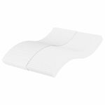 Casa si Gradina - Mobilier - Saltele si somiere - Saltele - Saltea din spuma, alb, 140x210 cm, duritate H2 H3 - Infinity.ro