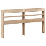 Casa si Gradina - Mobilier - Paturi si accesorii - Paturi - Cadru de pat cu tablie, 120x190 cm, lemn masiv pin - Infinity.ro