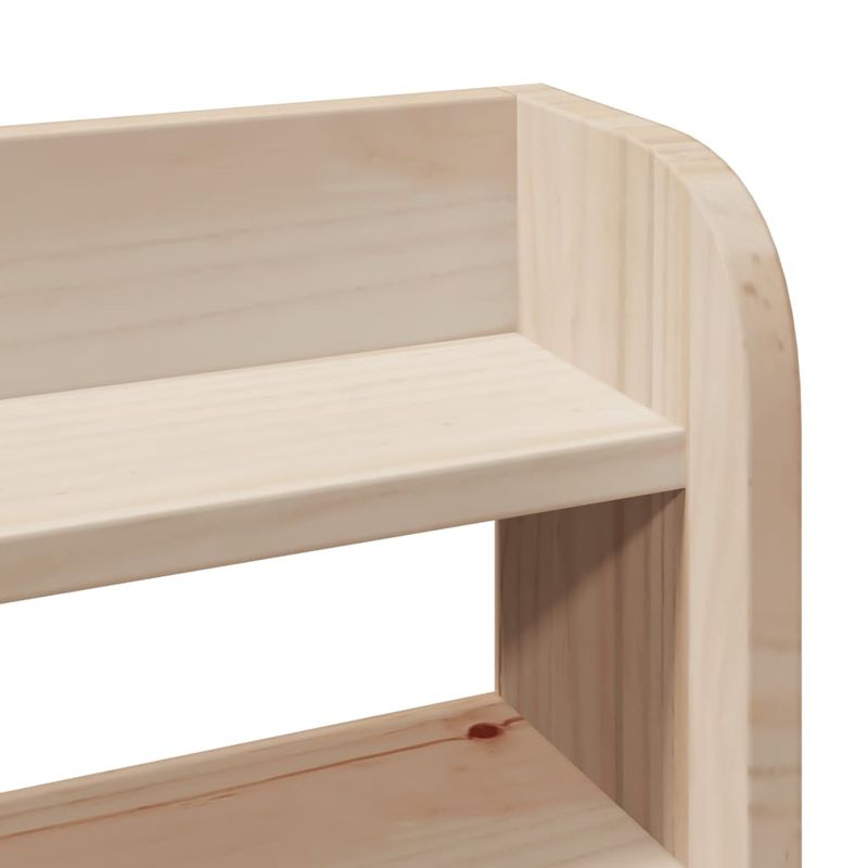 Casa si Gradina - Mobilier - Paturi si accesorii - Paturi - Cadru de pat cu tablie, 120x190 cm, lemn masiv pin - Infinity.ro