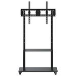 TV, Audio-Video si Foto - Accesorii TV si audio - Suporturi TV - Suport TV pe roti ecran de 32-90 inchi Max VESA 800x400mm 100kg - Infinity.ro