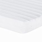 Casa si Gradina - Mobilier - Saltele si somiere - Saltele - Saltea din spuma, alb, 100x210 cm, 7 zone, duritate 20 ILD - Infinity.ro