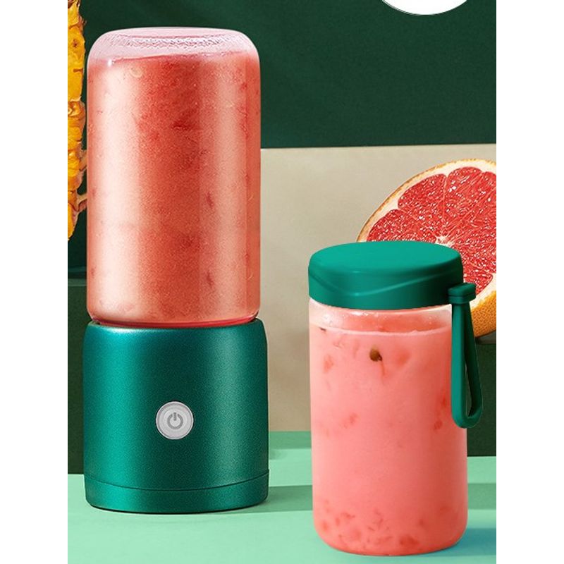 Electronice si Electrocasnice - Electrocasnice bucatarie - Mixere, tocatoare & roboti de bucatarie - Blendere si mini tocatoare - Mini Blender Electric, Kerisson Easy Mix, extra pahar borosilicat rezerva, 60 W, 16.000 RPM, Portabil, Multifunctional - Infinity.ro