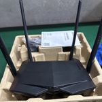 PC, gaming si accesorii - Retelistica - Wireless - Routere Wireless - Router Tenda AC6 1200 Mgb/s , Gaming si UHD streaming , 4 antene 5G , wireless puternic  , dual-band, negru - Infinity.ro