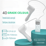 Market - Spalare si intretinere rufe - Uscatoare de rufe si accesorii - Uscator de pantofi multifunctional Arvada MP30 cu functie de deodorizare si programare, 360° incalzire uniforma - Infinity.ro