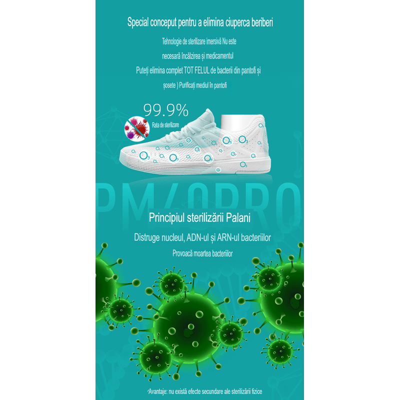 Market - Spalare si intretinere rufe - Uscatoare de rufe si accesorii - Uscator de pantofi multifunctional Arvada MP30 cu functie de deodorizare si programare, 360° incalzire uniforma - Infinity.ro