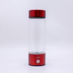 Casa si Gradina - Bucatarie si vesela - Cani si pahare - Sticle - Sticla Generatoare de Apa Hidrogenata, Ionizata si Plasmatica - 420 ml, ARVADA, Alimentare USB, LED, Filtru inclus - Infinity.ro