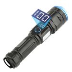 Casa si Gradina - Corpuri si surse de iluminat - Iluminat exterior - Lanterne - Lanterna LED RuiyingRL-3015  Ultra-Bright Power Bank, 700 lumeni, aluminiu, profesionala, 30w, focus ajustabil - Infinity.ro