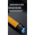 Casa si Gradina - Corpuri si surse de iluminat - Iluminat exterior - Lanterne - Lanterna LED RuiyingRL-3015  Ultra-Bright Power Bank, 700 lumeni, aluminiu, profesionala, 30w, focus ajustabil - Infinity.ro