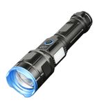 Casa si Gradina - Corpuri si surse de iluminat - Iluminat exterior - Lanterne - Lanterna LED RuiyingRL-3015  Ultra-Bright Power Bank, 700 lumeni, aluminiu, profesionala, 30w, focus ajustabil - Infinity.ro