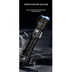 Casa si Gradina - Corpuri si surse de iluminat - Iluminat exterior - Lanterne - Lanterna LED RuiyingRL-3015  Ultra-Bright Power Bank, 700 lumeni, aluminiu, profesionala, 30w, focus ajustabil - Infinity.ro