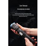 Casa si Gradina - Corpuri si surse de iluminat - Iluminat exterior - Lanterne - Lanterna LED RuiyingRL-3015  Ultra-Bright Power Bank, 700 lumeni, aluminiu, profesionala, 30w, focus ajustabil - Infinity.ro