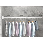 Casa si Gradina - Mobilier - Organizare si depozitare - Cuiere - Suport de uscare montat pe perete Helper 114cm, retractabil cu carlige, usor de instalat, capacitate mare - Infinity.ro