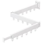 Casa si Gradina - Mobilier - Organizare si depozitare - Cuiere - Suport de uscare montat pe perete Helper 114cm, retractabil cu carlige, usor de instalat, capacitate mare - Infinity.ro