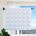 Casa si Gradina - Mobilier - Organizare si depozitare - Cuiere - Suport de uscare montat pe perete Helper 114cm, retractabil cu carlige, usor de instalat, capacitate mare de incarcare - Infinity.ro