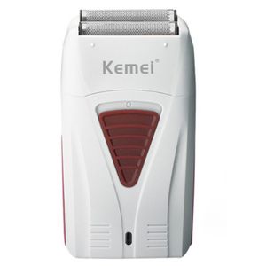 Aparat de ras electric Kemay KM-3382 Skin Safe 4D, profesional, folie Hipoalergenica, acumulator