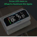 Ingrijire personala si Cosmetice - Sanatate si wellness - Aparate medicale - Tensiometre - Tensiometru de Brat Digital AOJ Medical 33A , Baterie Reincarcabila, Masurare Tensiune Sistolica/Diastolica - Infinity.ro