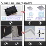 Casa si Gradina - Sanitare - Cazi si cabine de dus - Coloane si seturi de dus - Set de Dus Termostatic Starbath  002TP-28X18B-4NF cu Functie de Masaj si Cap de Dus, LED - Sistem Complet 4 Piese, silver - Infinity.ro