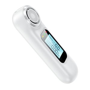 Etilotest AEC AM01, fara contact, Nu necesita rezerve, Acuratete +/- 0.01% BAC, Display LCD color, Autonomie