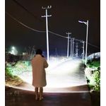 Casa si Gradina - Corpuri si surse de iluminat - Iluminat exterior - Lanterne - Lanterna laser Asafee CA125-2 Ultra-Bright, 10w din aluminiu, profesionala, focus ajustabil, acumulator 18650 - Infinity.ro