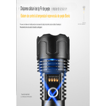 Casa si Gradina - Corpuri si surse de iluminat - Iluminat exterior - Lanterne - Lanterna LED Asafee LT-P0006 Ultra-Bright, 20w din aluminiu, sursa XHP50/70/WHITE LASER , profesionala, - Infinity.ro