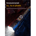 Casa si Gradina - Corpuri si surse de iluminat - Iluminat exterior - Lanterne - Lanterna LED Asafee LT-P0006 Ultra-Bright, 20w din aluminiu, sursa XHP50/70/WHITE LASER , profesionala, - Infinity.ro