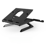 Laptop, Telefoane si Tablete - Laptopuri si accesorii - Accesorii Laptop - Standuri/Coolere notebook - Stand pentru laptop Tronsmart  AP9001-B ergonomic si portabil - Infinity.ro
