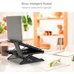 Laptop, Telefoane si Tablete - Laptopuri si accesorii - Accesorii Laptop - Standuri/Coolere notebook - Stand pentru laptop Tronsmart  AP9001-B ergonomic si portabil - Infinity.ro