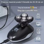Ingrijire personala si Cosmetice - Aparate & accesorii ingrijire personala - Aparate de ras si tuns - Aparate de ras electrice - Aparat Ras Multifunctional 5D Marske HM1688 ,  pentru fata cap si corp - Infinity.ro