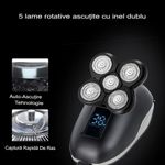Ingrijire personala si Cosmetice - Aparate & accesorii ingrijire personala - Aparate de ras si tuns - Aparate de ras electrice - Aparat Ras Multifunctional 5D Marske HM1688 ,  pentru fata cap si corp - Infinity.ro