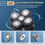 Ingrijire personala si Cosmetice - Aparate & accesorii ingrijire personala - Aparate de ras si tuns - Aparate de ras electrice - Aparat Ras Multifunctional 5D Marske HM1688 ,  pentru fata cap si corp - Infinity.ro