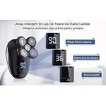 Ingrijire personala si Cosmetice - Aparate & accesorii ingrijire personala - Aparate de ras si tuns - Aparate de ras electrice - Aparat Ras Multifunctional 5D Marske HM1688 ,  pentru fata cap si corp - Infinity.ro