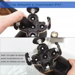 Ingrijire personala si Cosmetice - Aparate & accesorii ingrijire personala - Aparate de ras si tuns - Aparate de ras electrice - Aparat Ras Multifunctional 5D Marske HM1688 ,  pentru fata cap si corp - Infinity.ro