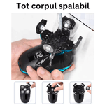 Ingrijire personala si Cosmetice - Aparate & accesorii ingrijire personala - Aparate de ras si tuns - Aparate de ras electrice - Aparat Ras Multifunctional 5D Marske HM1688 ,  pentru fata cap si corp - Infinity.ro