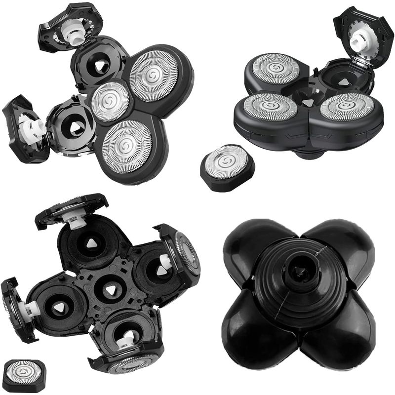 Ingrijire personala si Cosmetice - Aparate & accesorii ingrijire personala - Aparate de ras si tuns - Aparate de ras electrice - Aparat Ras Multifunctional 5D Marske HM1688 ,  pentru fata cap si corp - Infinity.ro