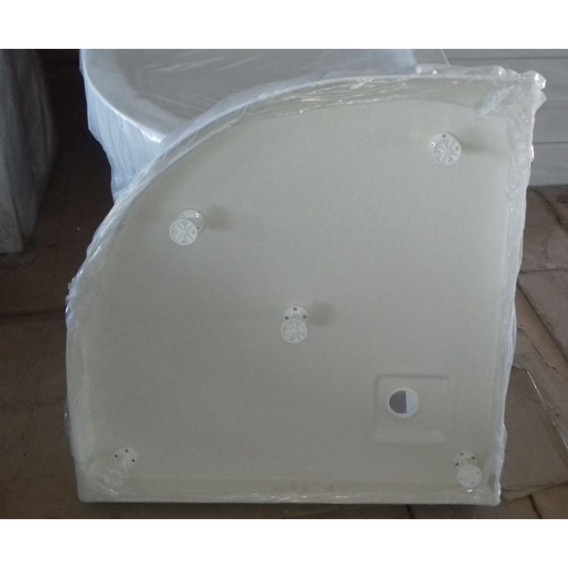 Casa si Gradina - Sanitare - Cazi si cabine de dus - Cadite dus - Cadita de dus semirotunda Italbox, 80x80 cm, Acril - Infinity.ro