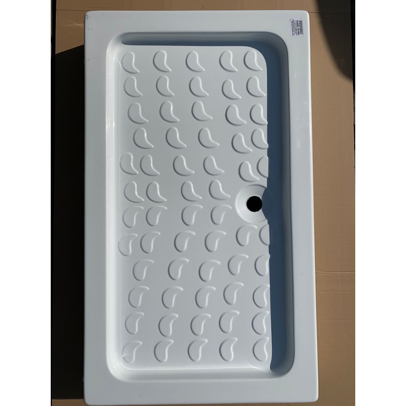 Casa si Gradina - Sanitare - Cazi si cabine de dus - Cabine dus - Cadita dus cu sifon, pachet complet, acril, 120x80xh17cm - Infinity.ro